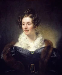 Mary Fairfax, Mevrouw William Somerville, 1780